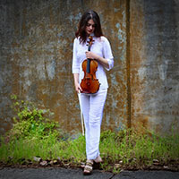Marley Erickson, violinist