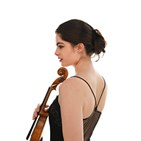 Marley Erickson, violinist
